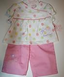 Ecko Red Baby Girl 2 Piece Set 0-3 Months