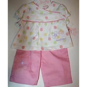 Ecko Red Baby Girl 2 Piece Set 0-3 Months
