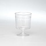 1 Piece 5.5 oz Wine Glass Clear Pack Of 10IMAGE