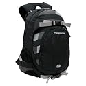 Pivot skateboard backpack (black stripe)