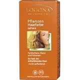 Logona Kosmetik Sahara Pure Vegetable Hair Color 3.5oz hair color ~ Logona