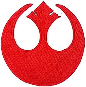3.0 X 2.75 Inches Star Wars Rebel Alliance Iron on Patch