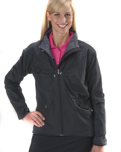 Nancy Lopez Golf Damen Jacke Euphoria, schwarz, L, L408601 Euphoria Jacke Preisvergleich