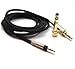 1.8m Replacement Audio upgrade Cable For Audio Technica ATH-M50x ATH-M40x Headphones