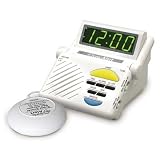 Sonic Boom Alarm Clock Bed Shaker