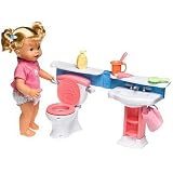 Little Mommy Gotta Go Doll [Amazon Frustration-Free Packaging]