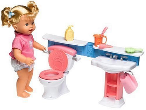 Little Mommy Gotta Go Doll [Amazon Frustration-Free Packaging]