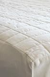 Organic Cal King Mattress Pad 72x84x15 (100% Organic Cotton)