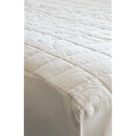 coyuchi organic cotton mattress pads