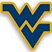 NCAA West Virginia Mountaineers 12 inch Vinyl Magnet