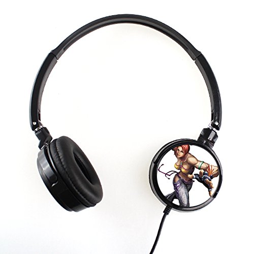 Street Fighter X Tekken 1FSFT015 Sfxt christie monteiro Earphone Headphone Fashion Cartoon Stereo Sound