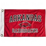 NCAA Arkansas Razorbacks Boat/Golf Cart Flag
