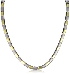 Boccia 0812 - 02 - Collar de mujer de titanio, 45 cm