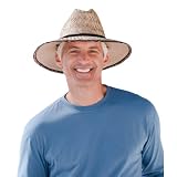 Coolibar UPF 50+ Straw Beach Sun Hat