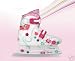 Powerslide Barbie Angel Kinderschlittschuhe verstellbar