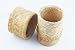 THAI LAO HANDMADE STICKY RICE CONTAINER, SMALL BAMBOO SERVING BASKETS, NATURAL