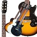 Gibson Melody Maker Electric Guitar, Worn White - Chrome Hardware