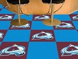 Colorado Avalanche Team Carpet Tiles