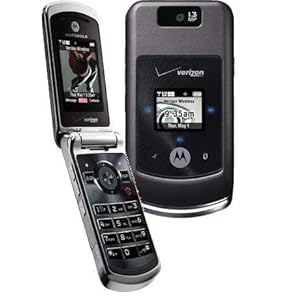 Motorola_w755 (Black) with 1.3 Megapixel- Camera, 4x Digital Zoom - Bluetooth Capable - 1XEVDO CDMA 2000 for Verizon Network (No Contract Required_A P E X GLOBAL WIRELESS)
