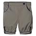 DWELL STUDIO Grey Newborn Girls' Poplin Capri - 6M