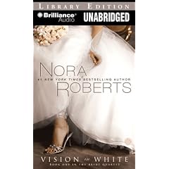 Vision in White (Bride (Nora Roberts)) by Nora Roberts and Emily Durante