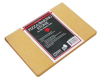 Kitchen Supply Old Stone Oven Toaster Oven Pizza Stone 7-inch by 10-inch