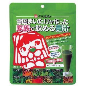 【雪国まいたけ】雪国まいたけが作った家族で飲める青汁 (3g×21袋入り)