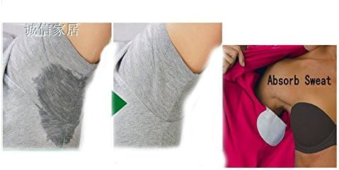 Summer Deodorant Underarm Dress Clothing Sweat Perspiration Pads Shield Absorbing. 12 pcs in a pcak (= 6 pcs short + 6 pcs long)