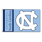 NCAA North Carolina Tar Heels 3-by-5-foot Flag