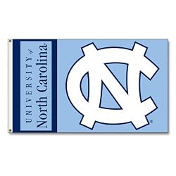 NCAA North Carolina Tar Heels 3-by-5-foot Flag