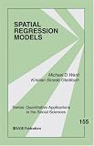 Spatial Regression Models (Quantitative Applications in the Social Sciences) (Quantitative Applications in the Social Sciences)