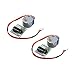 PiMill 2pcs DC 5V Stepper Motor 28BYJ-48 + ULN2003 Driver Test Module Board for Arduino