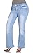 WallFlower Juniors Plus Size Basic Legendary Bootcut Jeans