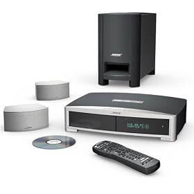 BOSE (R) 321-GSX DVD Home Entertainment System SILVER
