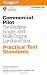 Commercial Pilot for Airplane Single- and Multi-Engine Land and Sea Practical Te: #FAA-S-8081-12B (Practical Test Standards series) Commercial Pilot for Airplane Single- and Multi-Engine Land and Sea Practical Te: #FAA-S-8081-12B (Practical Test Standards series)
