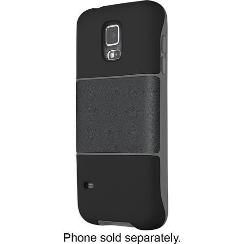 Logitech Protection + Plus Case for Samsung Galaxy S5, Upgraded Retail Package (Gunmetal Black)
