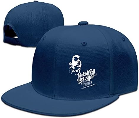 Prince Rock N' Roll Love Affair Plain Unisex Sun Hats Navy