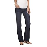 Mossimo® Black: Women's Boot Cut Premium Denim Jean - Dolly Wash