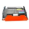 Set Toner f�r Samsung CLP-320 BK + Color mit Chip - Schwarz 2.500 Seiten,Color je 2.000, kompatibel. Geeignet f�r Samsung CLP 320 Samsung CLP 320 N Samsung CLP 325 Samsung CLP 325 N Samsung CLP 325 W Samsung CLX 3185 Samsung CLX 3185 FN Samsung CLX 3185 FW Samsung CLX 3185 N
