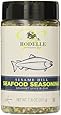 Rodelle Seafood Seasoning, Sesame Dill, 7.8 Ounce
