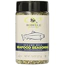 Rodelle Seafood Seasoning, Sesame Dill, 7.8 Ounce