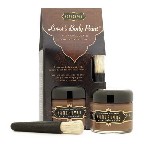 Kama Sutra Chocolate Body Paint