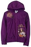 Girls 7-16  Disney Wizards Of Waverly Light Weight Jacket,Purple,14/16
