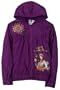 Girls 7-16  Disney Wizards Of Waverly Light Weight Jacket,Purple,14/16