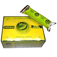 Instant-Lite Charcoal - Naturkohle - 40 mm - Box (100 St�ck)