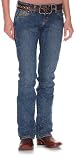 WRANGLER 20X Jeans Houston Stud Bling lowrise 11/12 x 32 Slim Granite Creek Womens