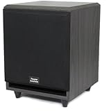 Theater Solutions SUB6F Front Firing Powered Subwoofer (Black)