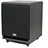 Theater Solutions SUB6F Front Firing Powered Subwoofer (Black)