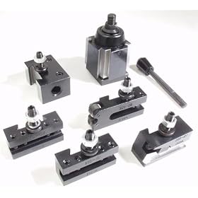 Quick Change Tool Post Set, AXA by Import