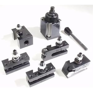 Quick Change Tool Post Set, AXA by 